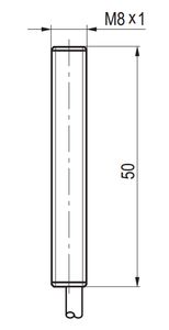 Габариты ISB A11B-1,5-N